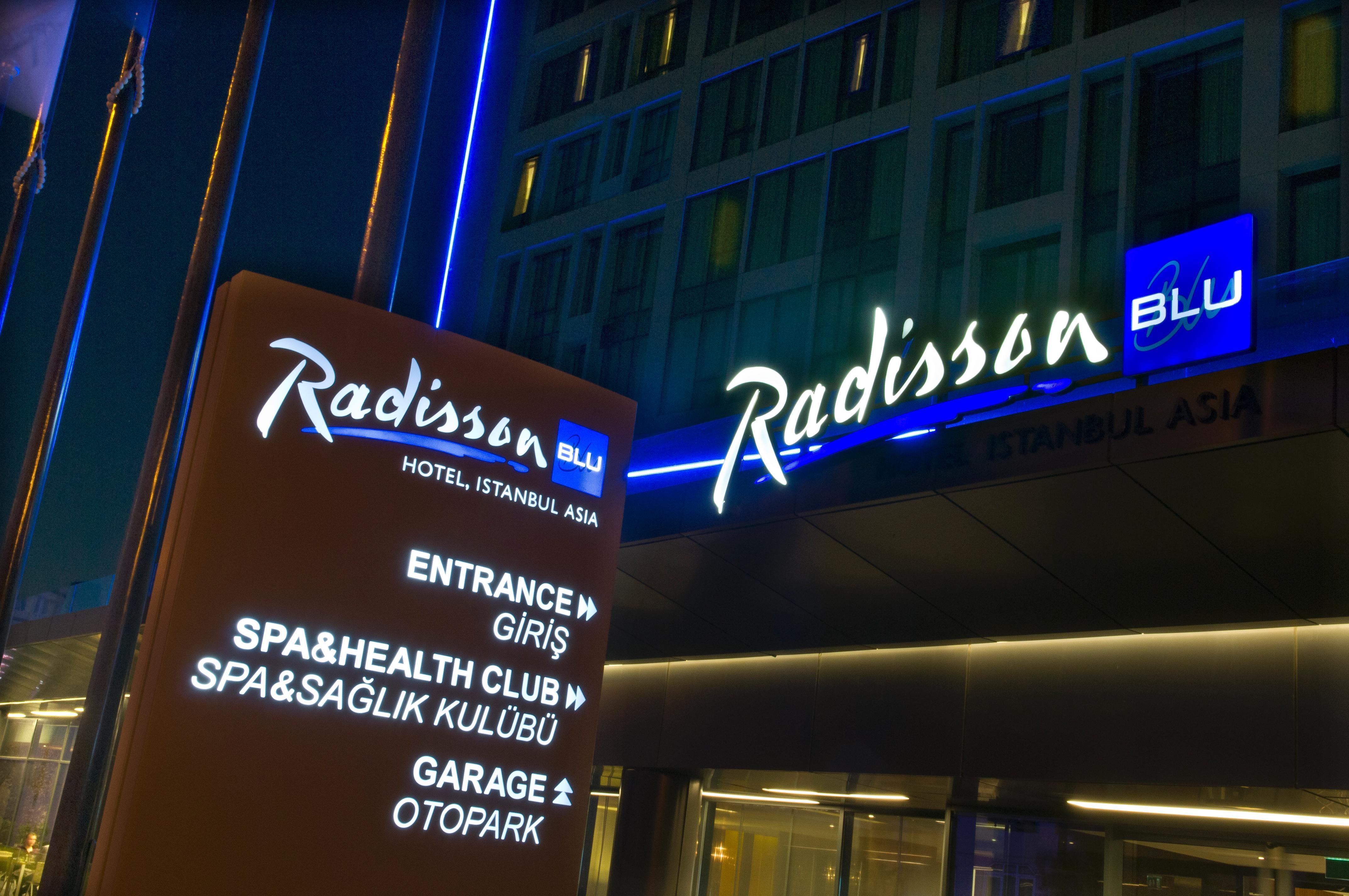 Radisson Blu Hotel Istanbul Asia Exterior photo Radisson Blu Hotel, Istanbul