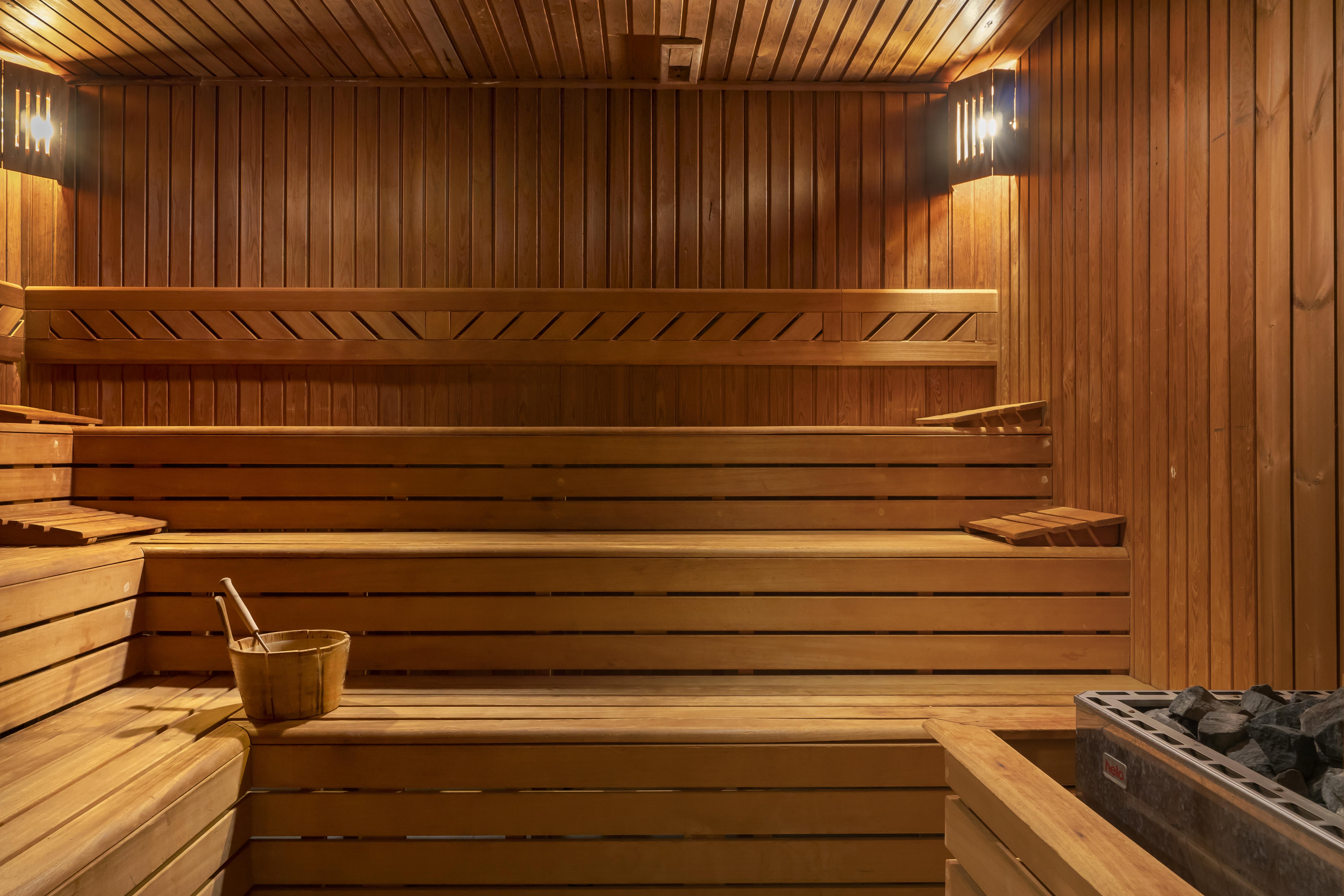 Radisson Blu Hotel Istanbul Asia Exterior photo A Finnish sauna